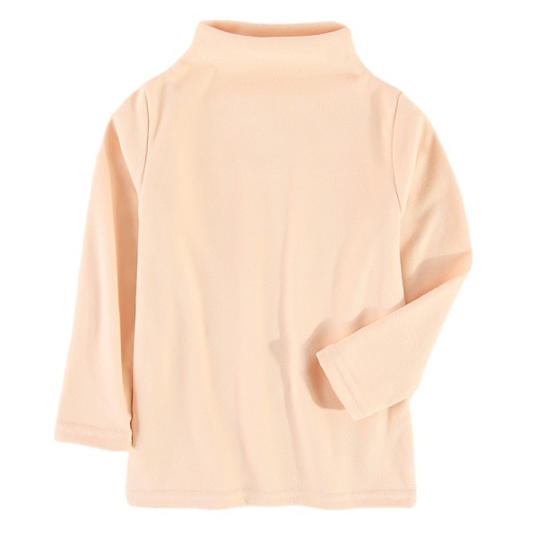 2023 Children's casual long sleeved sweater Pink #AB01