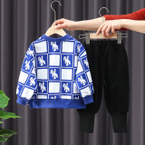 2023 New Boys' Autumn Set #A003
