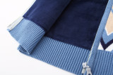 2023 Autumn Boys' Sweater Cardigan Cartoon