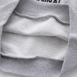 2023 Children's casual long sleeved sweater