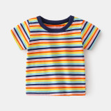 New Summer Boys' Cotton Short Sleeves
