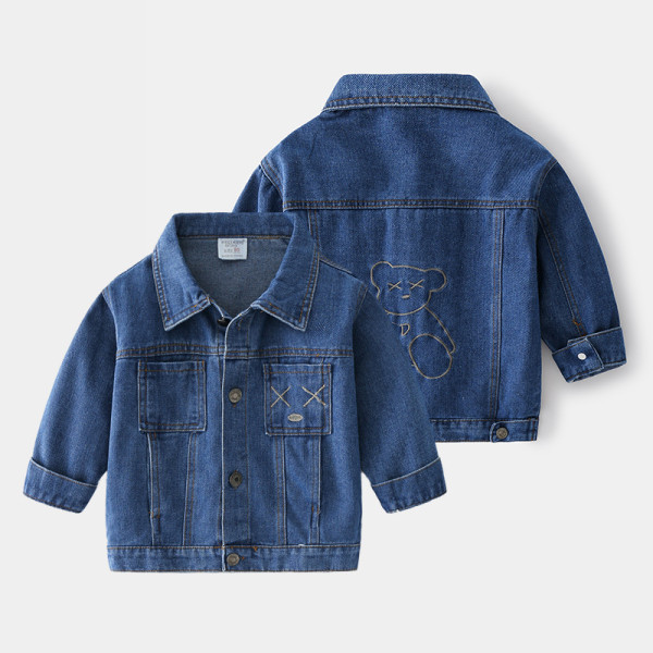 2023 Boys' Denim jacket