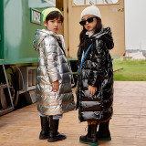 2023 Children's Down jacket medium length #C007