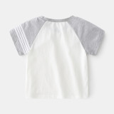 New Summer Boys' Cotton Short Sleeves