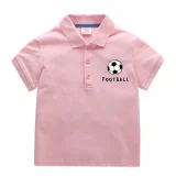 New Summer Boys' Cotton Short Sleeves