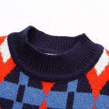 2023 Autumn Boys' Sweater Cartoon