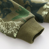 2023 Boys' New Camo Coat #301