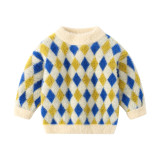 2023 Autumn Boys' Sweater Cartoon