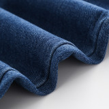 Boys' New Royal Blue Winter Pants #B012