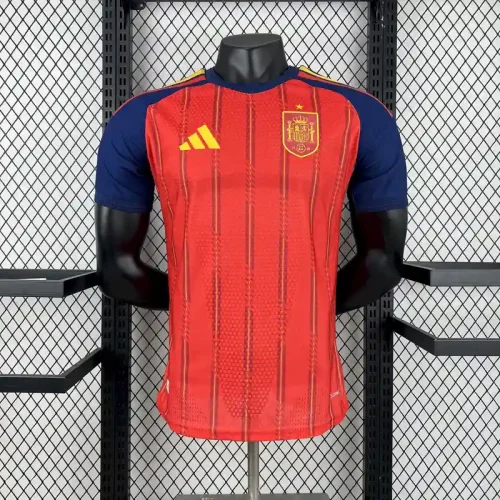Spain 2026 World Cup Home Jersey - Player Version