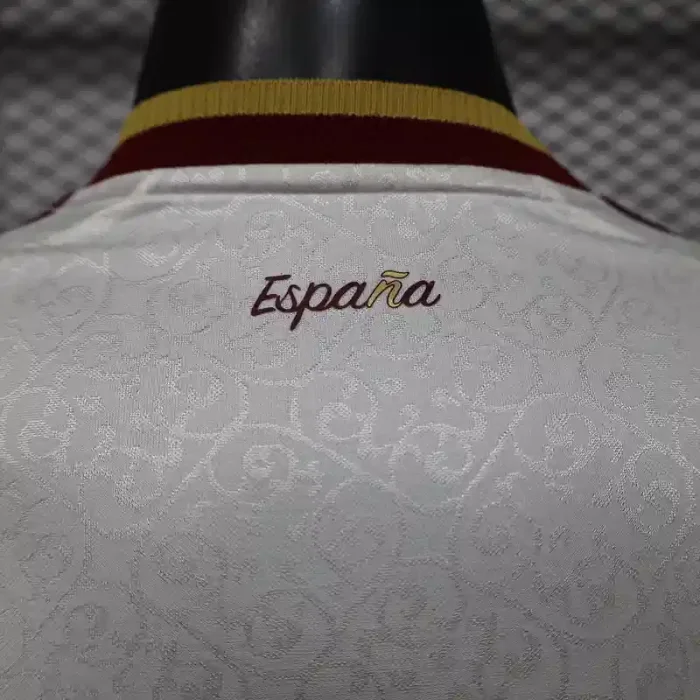 Long Sleeves Spain 2026 World Cup Away Jersey - Player Version