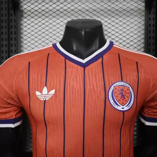 Scotland 2026 World Cup Away Jersey- Player Version