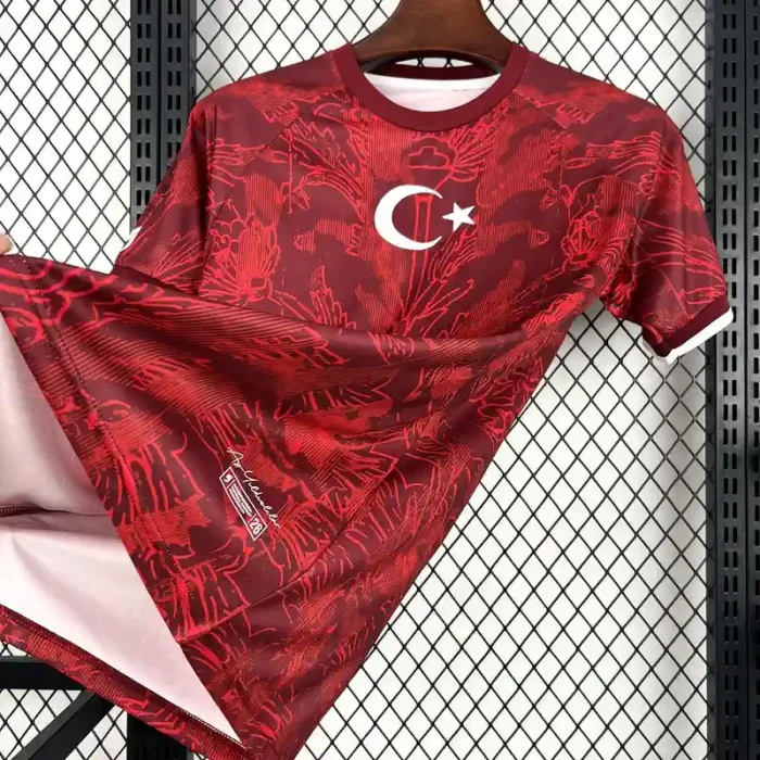 Turkey 2026 World Cup Heritage Red Soccer Jersey - Fan Version