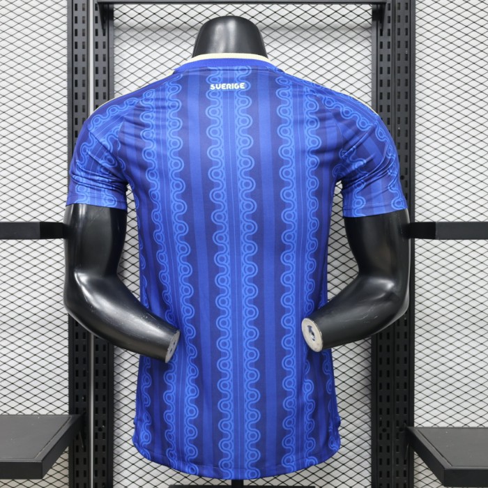 Sweden 2026 World Cup Away Jersey- Player Version