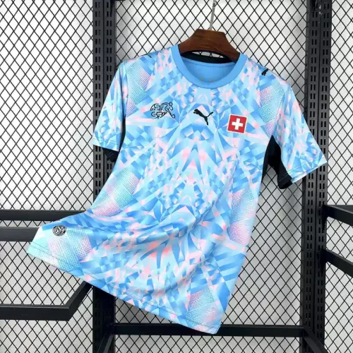 Switzerland 2026 World Cup Away Jersey - Fan Version