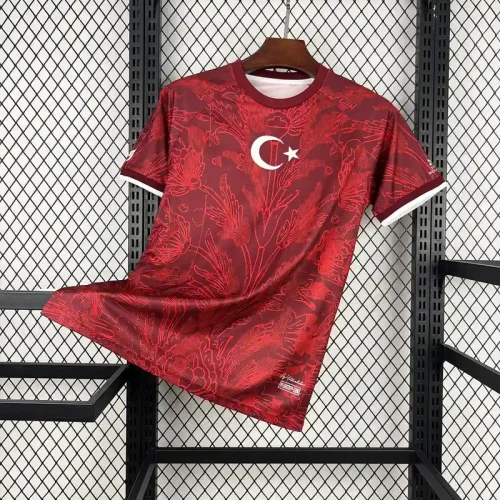 Turkey 2026 World Cup Heritage Red Soccer Jersey - Fan Version