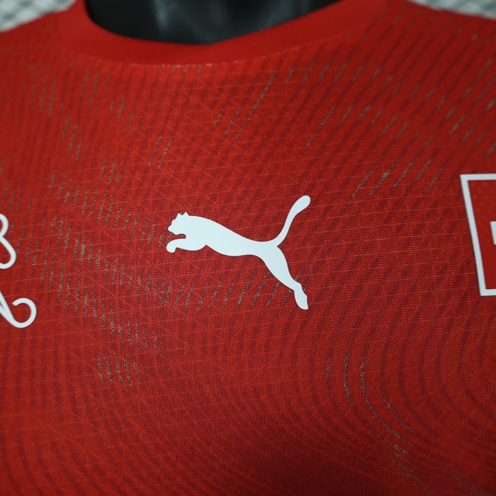Switzerland 2026 World Cup Home Jersey- Player Version