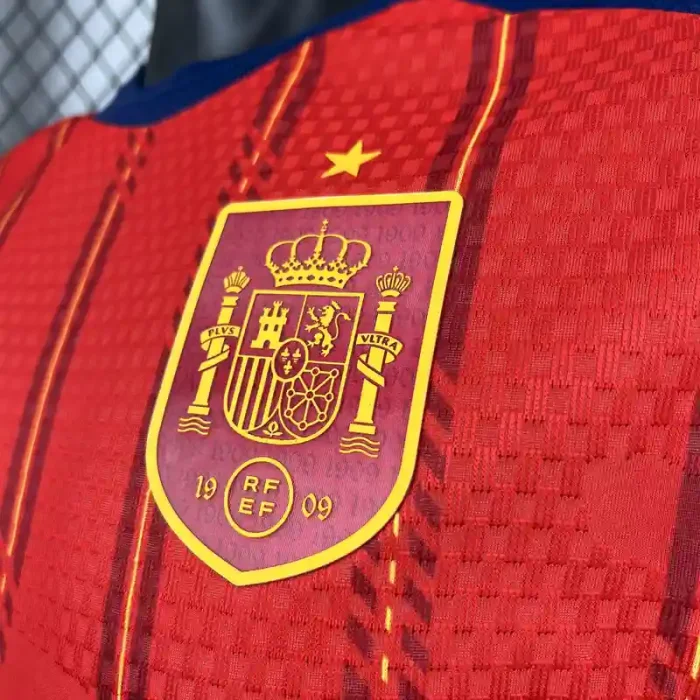Spain 2026 World Cup Home Jersey - Player Version