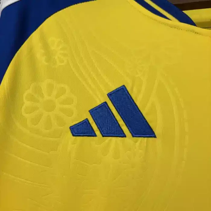 Sweden 2026 World Cup Home Jersey - Fan Version