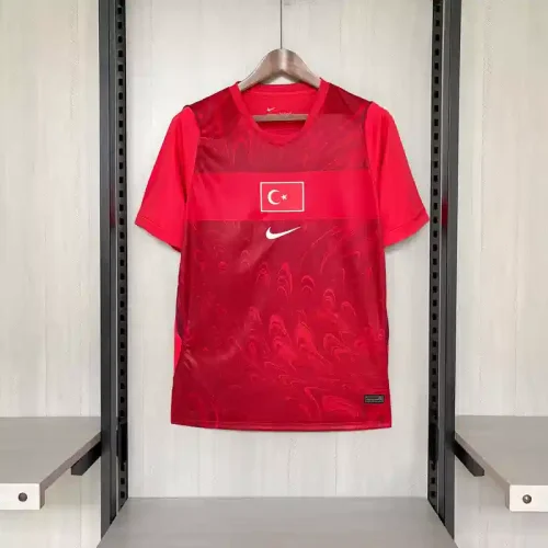 Turkey 2026 World Cup Home Jersey - Fan Version
