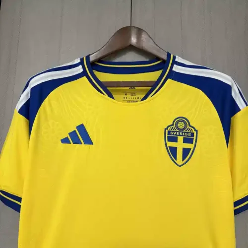 Sweden 2026 World Cup Home Jersey - Fan Version