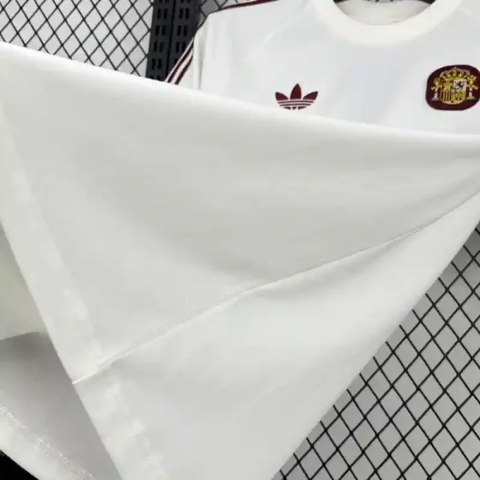 Spain 2026 World Casual White Jersey - Fan Version