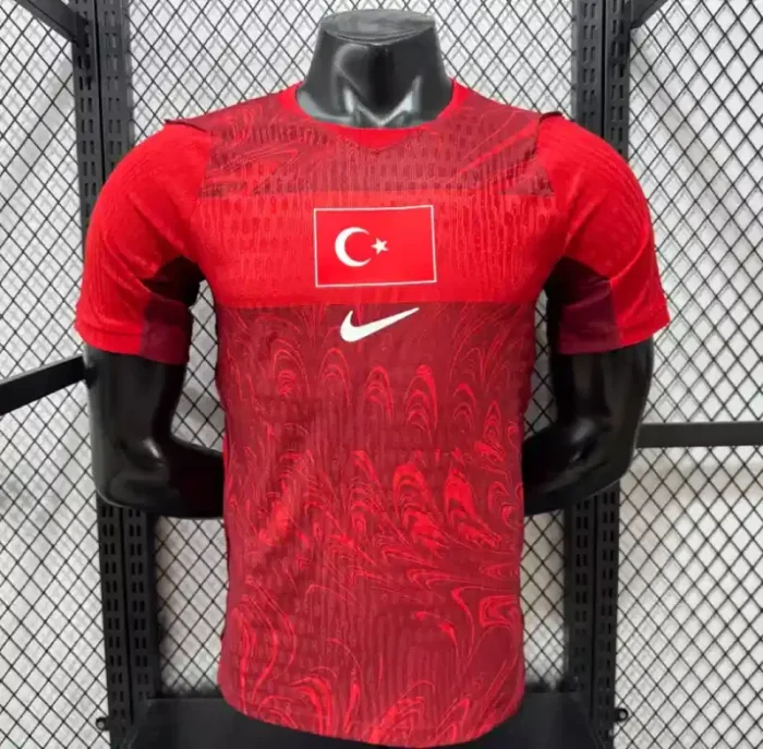 Turkey 2026 World Cup Home Jersey- Player Version