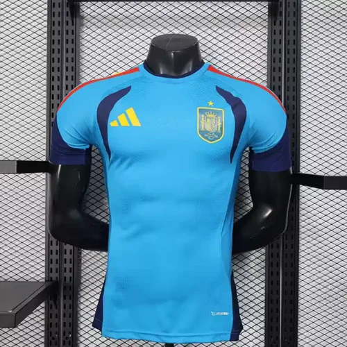 Spain 2026 World Cup Sky Blue Training Jersey - Player Version