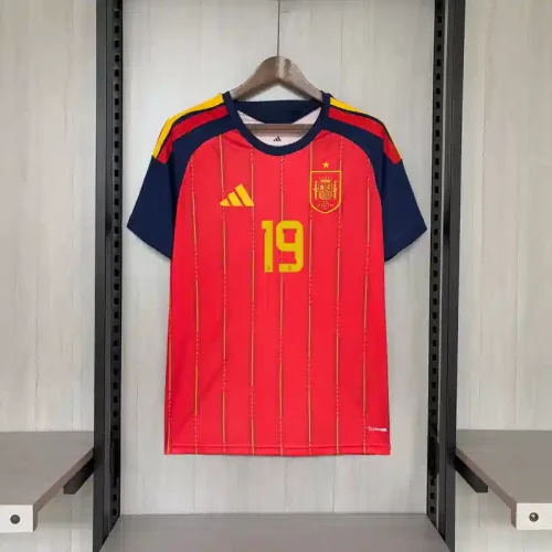 Spain 2026 World Cup Home Jersey - Fan Version