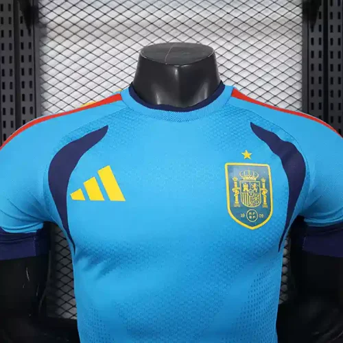 Spain 2026 World Cup Sky Blue Training Jersey - Player Version