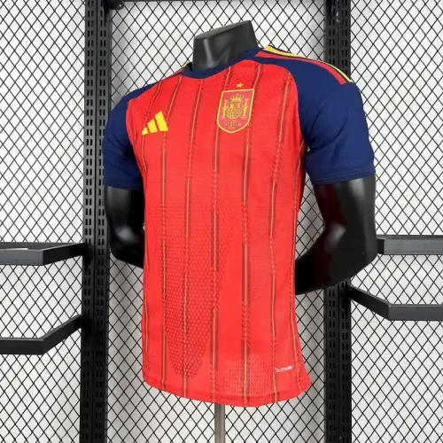 Spain 2026 World Cup Home Jersey - Player Version