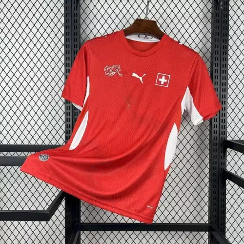 Switzerland 2026 World Cup Home Jersey - Fan Version