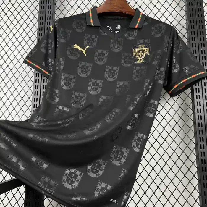 Portugal 2026 World Cup Black Special Edition Jersey - Fan Version