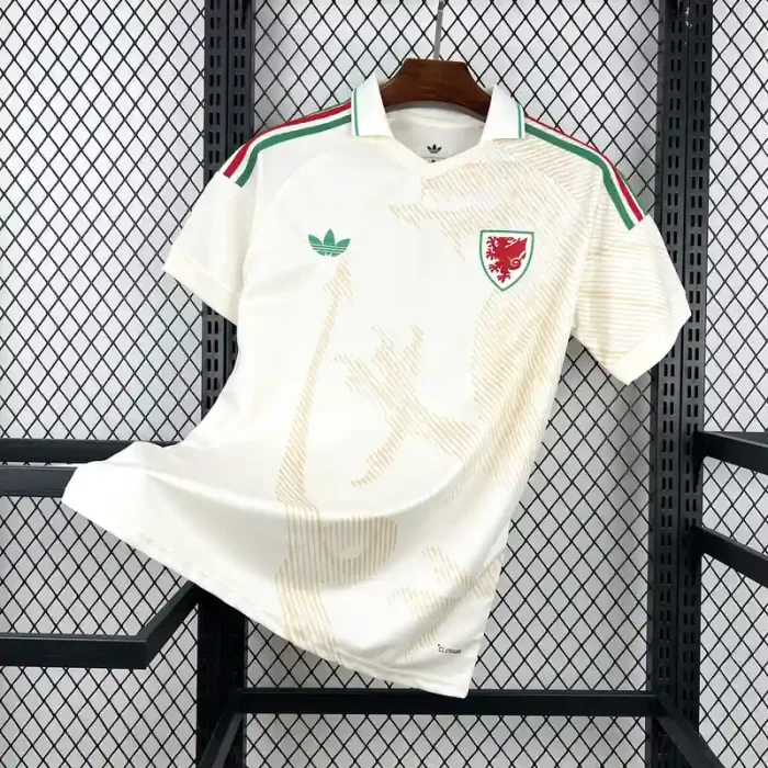 Wales 2026 World Cup Away Jersey - Fan Version