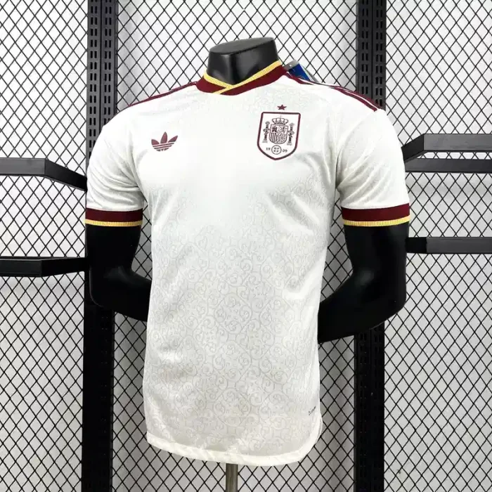 Spain 2026 World Cup Away Jersey - Player Version