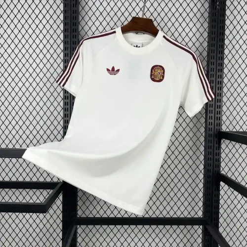 Spain 2026 World Casual White Jersey - Fan Version