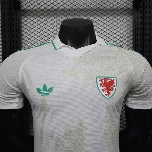 Wales 2026 World Cup Away Jersey- Player Version