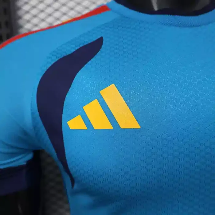 Spain 2026 World Cup Sky Blue Training Jersey - Player Version