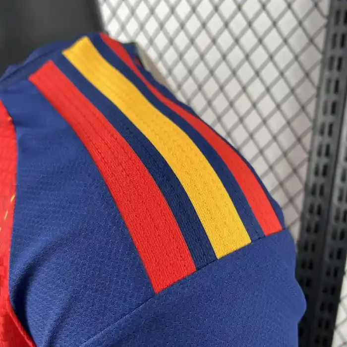 Spain 2026 World Cup Home Jersey - Player Version