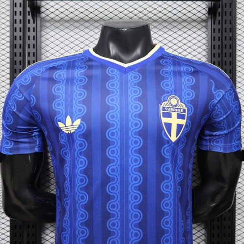 Sweden 2026 World Cup Away Jersey- Player Version