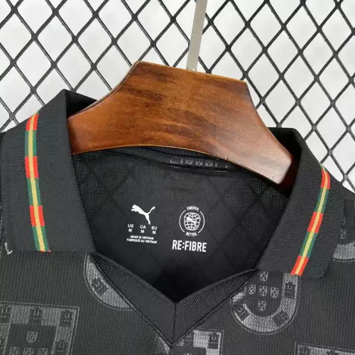 Portugal 2026 World Cup Black Special Edition Jersey - Fan Version
