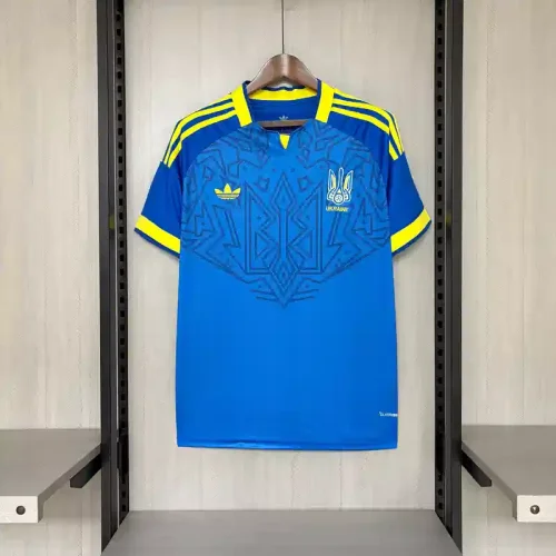Ukraine 2026 World Cup Away Jersey - Fan Version
