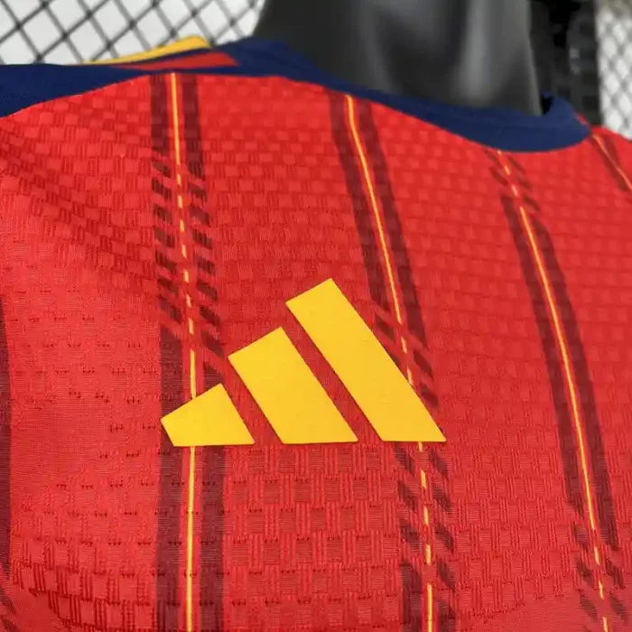 Spain 2026 World Cup Home Jersey - Player Version