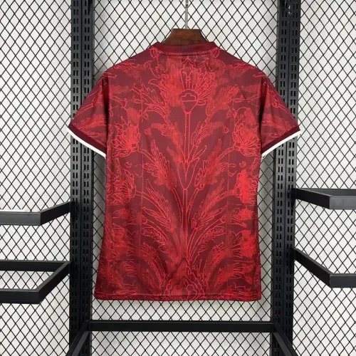 Turkey 2026 World Cup Heritage Red Soccer Jersey - Fan Version