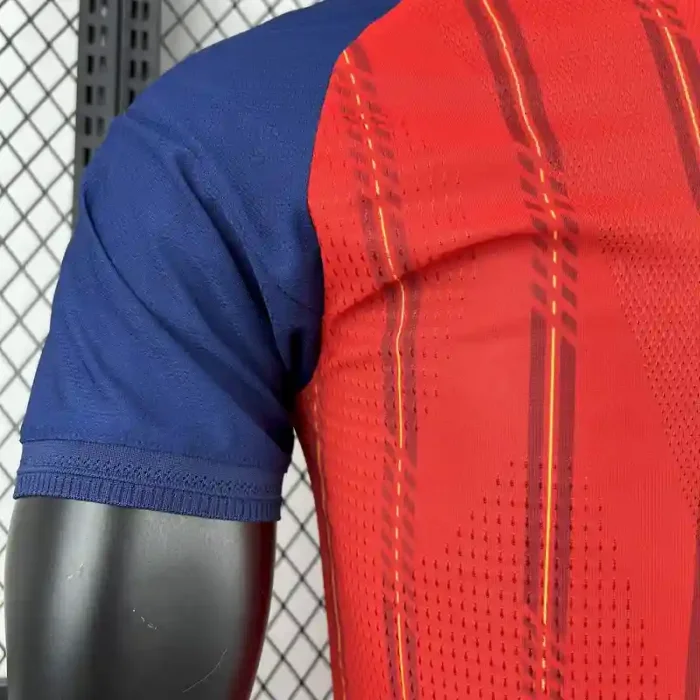 Spain 2026 World Cup Home Jersey - Player Version