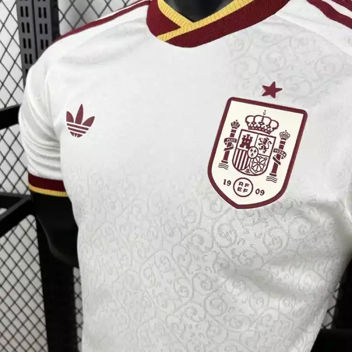 Spain 2026 World Cup Away Jersey - Player Version