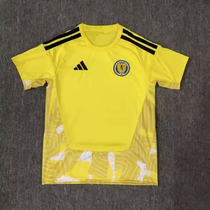 Scotland 2026 World Cup Goalkeeper Jersey - Fan Version