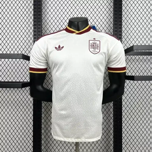 Spain 2026 World Cup Away Jersey - Player Version