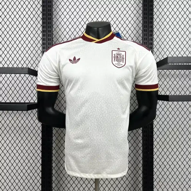 Spain 2026 World Cup Away Jersey - Player Version