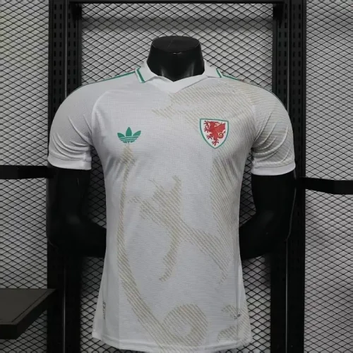 Wales 2026 World Cup Away Jersey- Player Version